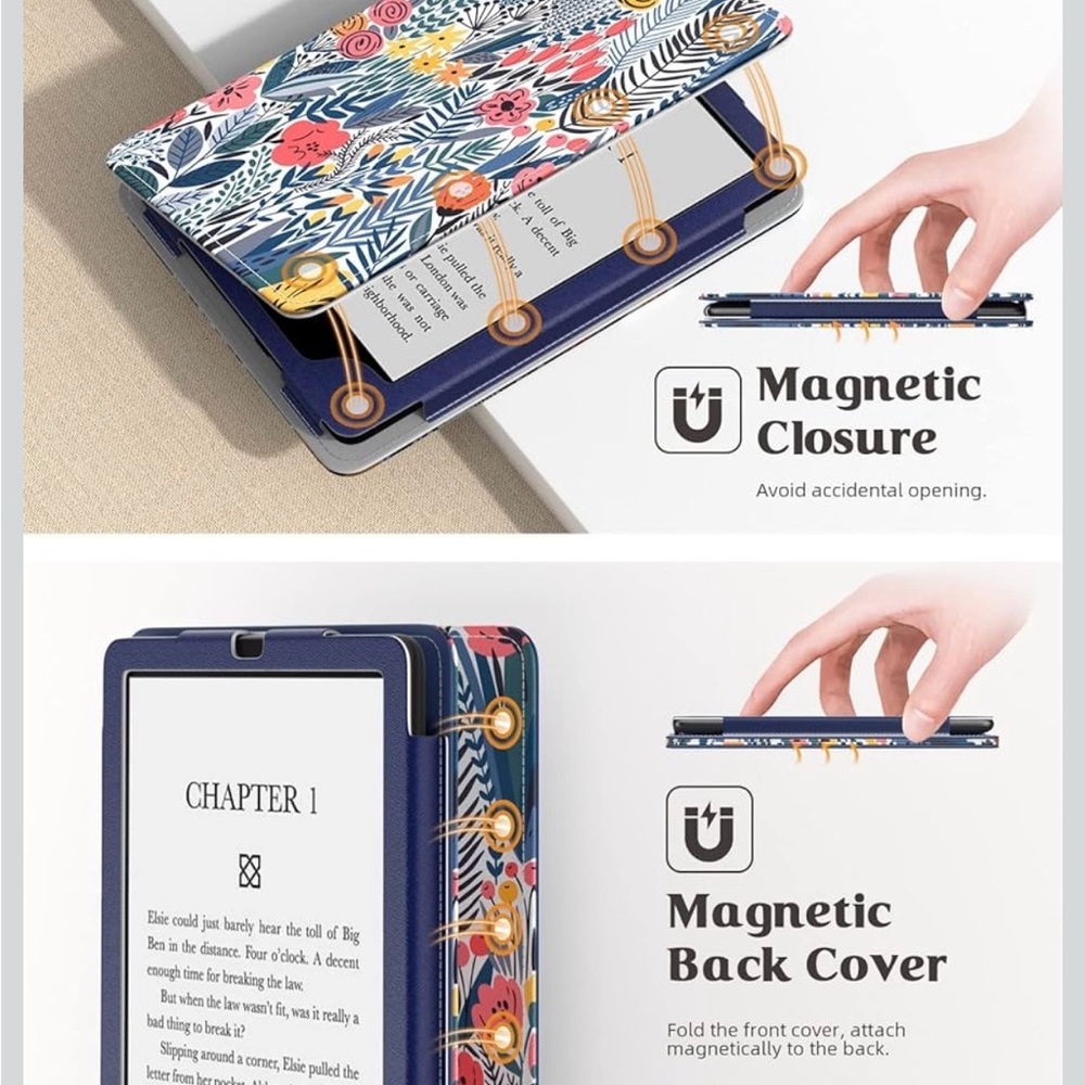 Case for 6.8" Kindle Paperwhite (11th Generation-2021) | NWT - Picture 6 of 7
